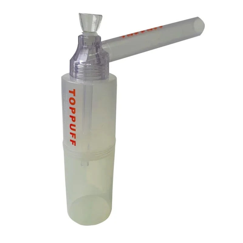 Bong Acrilico Top Puff Transparente