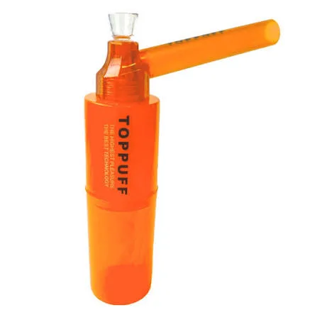 Bong Acrilico Top Puff Laranja
