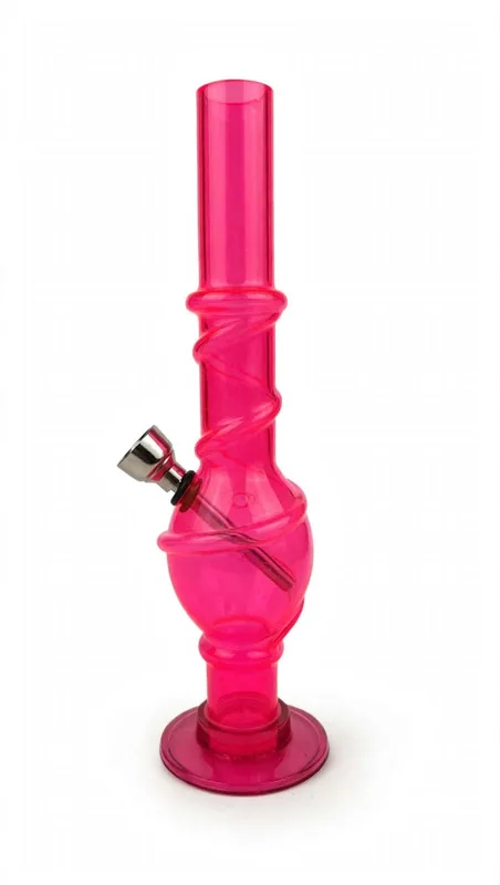 Bong Acrilico Moon Rosa
