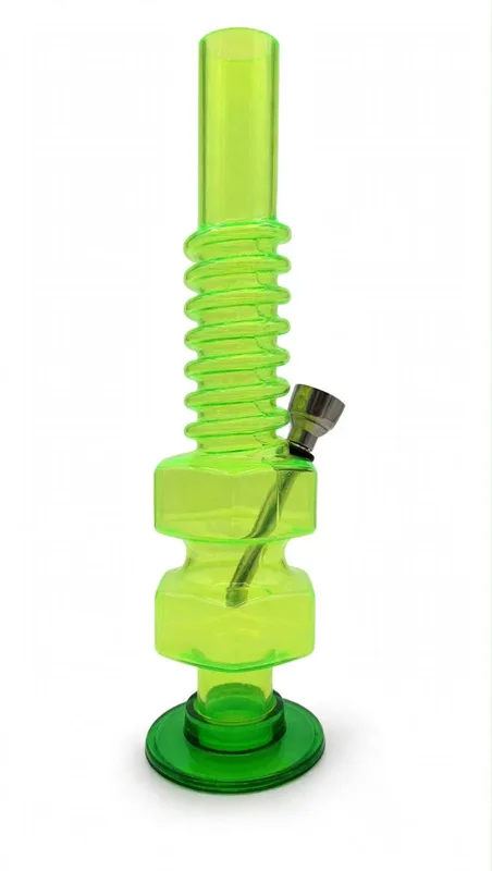Bong Acrilico Verde