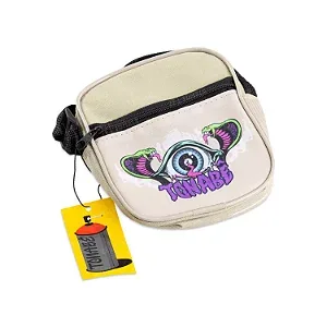 Shoulder Bag P ToNaBe Bege Olho