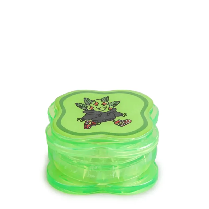 Dichavador Kings Colors Policarbonato Pequeno Verde