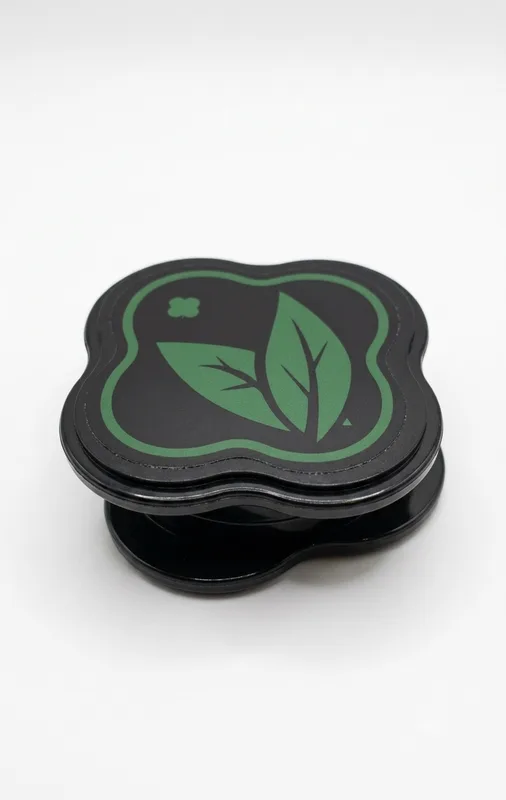 Dichavador Policarbonato Grande Preto