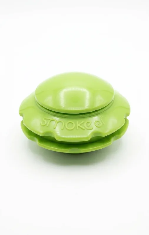 Dichavador Smoke Plastico Verde