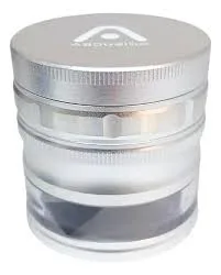 Dichavador Aluminio Abduzido Prata