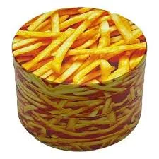 DIchavador Metal Fritas