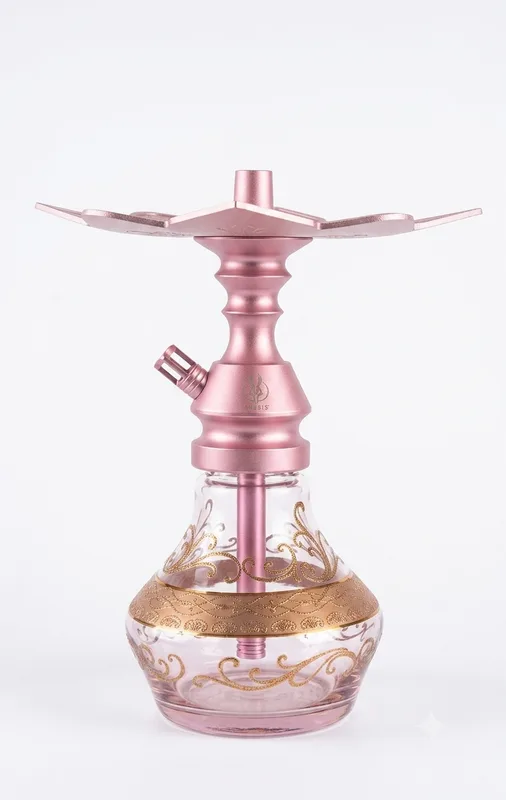 Narguile Anubis Completo Rosa