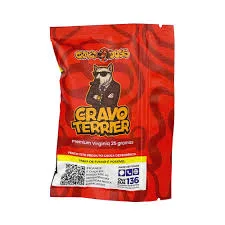 Tabaco Crazy Dogs Cravo 25g