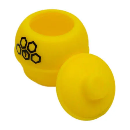 Slick Cultura Dab Honey Silicone Amarelo