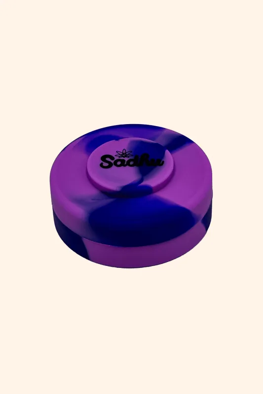 Slick Sadhu Silicone Divisoria Roxo e Azul