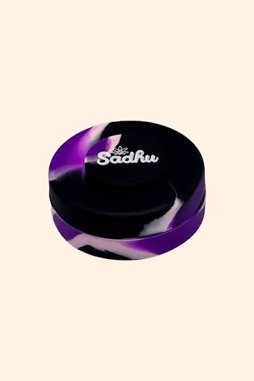 Slick Sadhu Silicone Divisoria Roxo e Preto