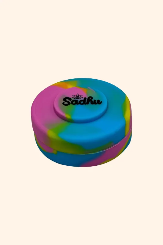 Slick Sadhu Silicone Divisoria Rosa e Azul