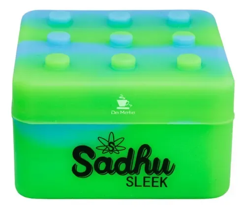 Slick Sadhu Silicone Divisoria Verde Claro