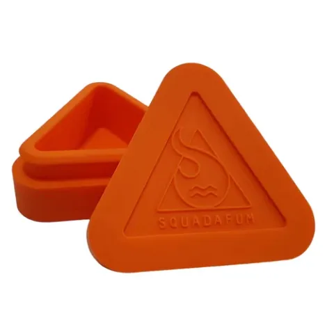 Slick Squadafum Triangular Silicone Laranja