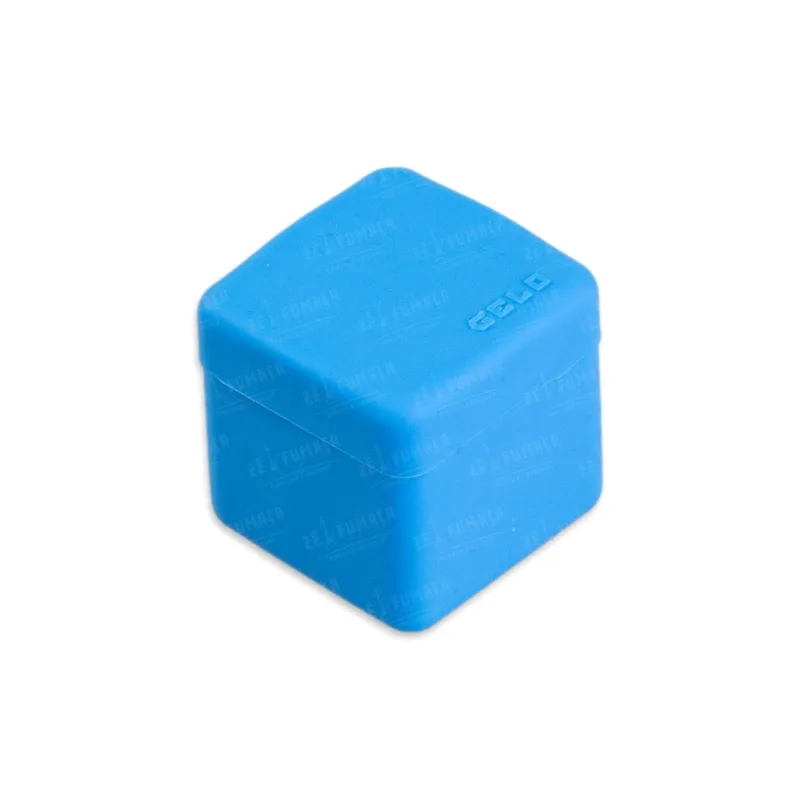 Slick Gelo Container Silicone Azul