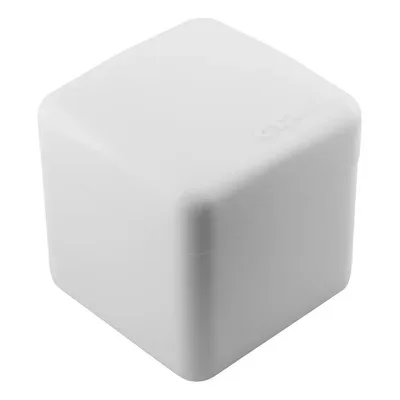 Slick Gelo Container Silicone Branco