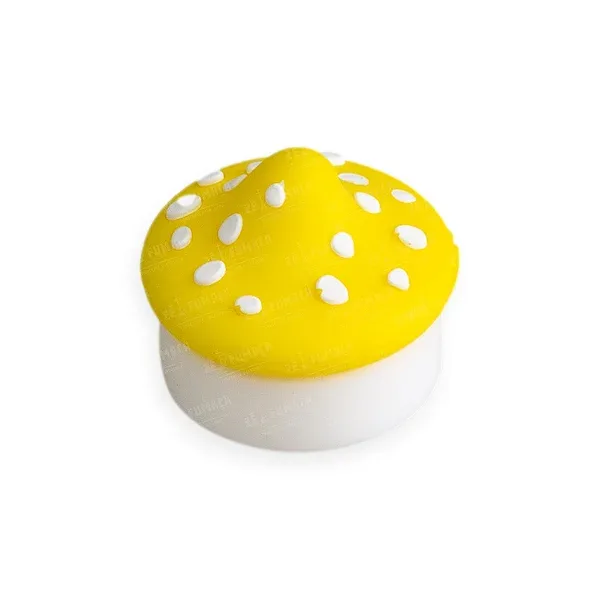 Slick Cogumelo Silicone Amarelo