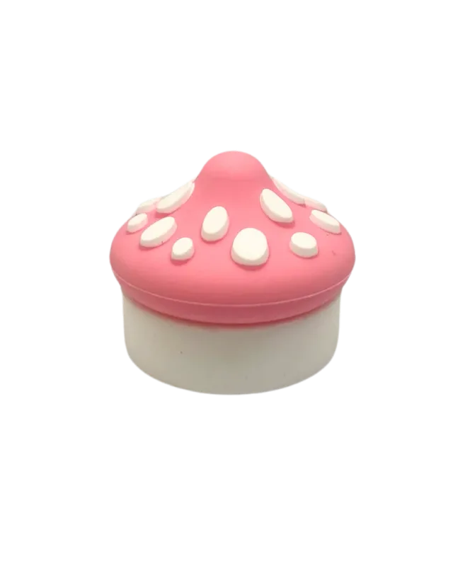 Slick Cogumelo Silicone Rosa