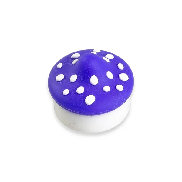 Slick Cogumelo Silicone Azul