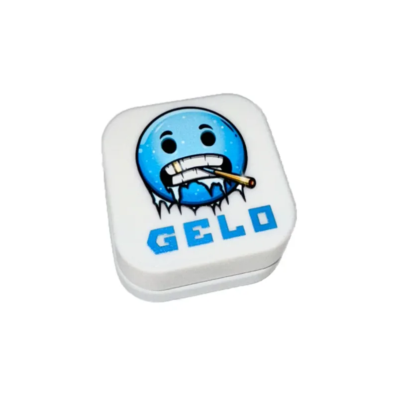 Slick De Vidro Gelo