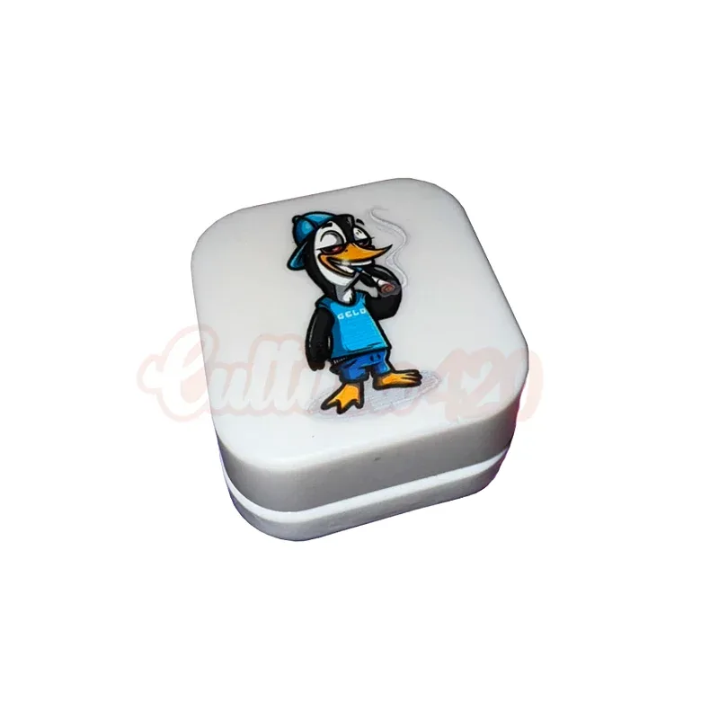 Slick De Vidro Pinguim