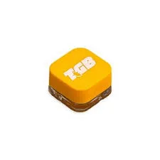 Slick De Vidro TGB Amarelo