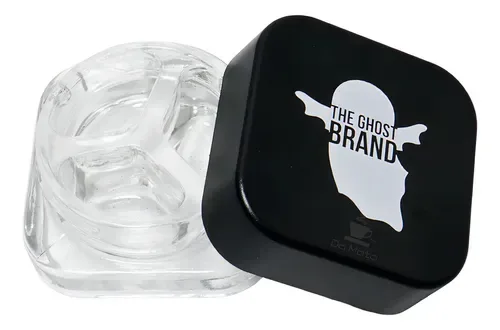 Slick De Vidro The Ghost Brand Divisoria Preto