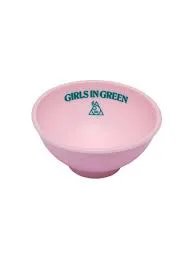 Cuia Girls In Green Rosa