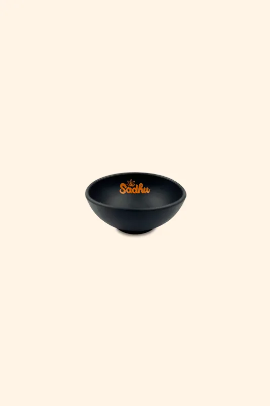 Cuia Sadhu Mini Preto