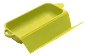 Cuia Silly Dog Banheira Com Suporte Silicone Verde