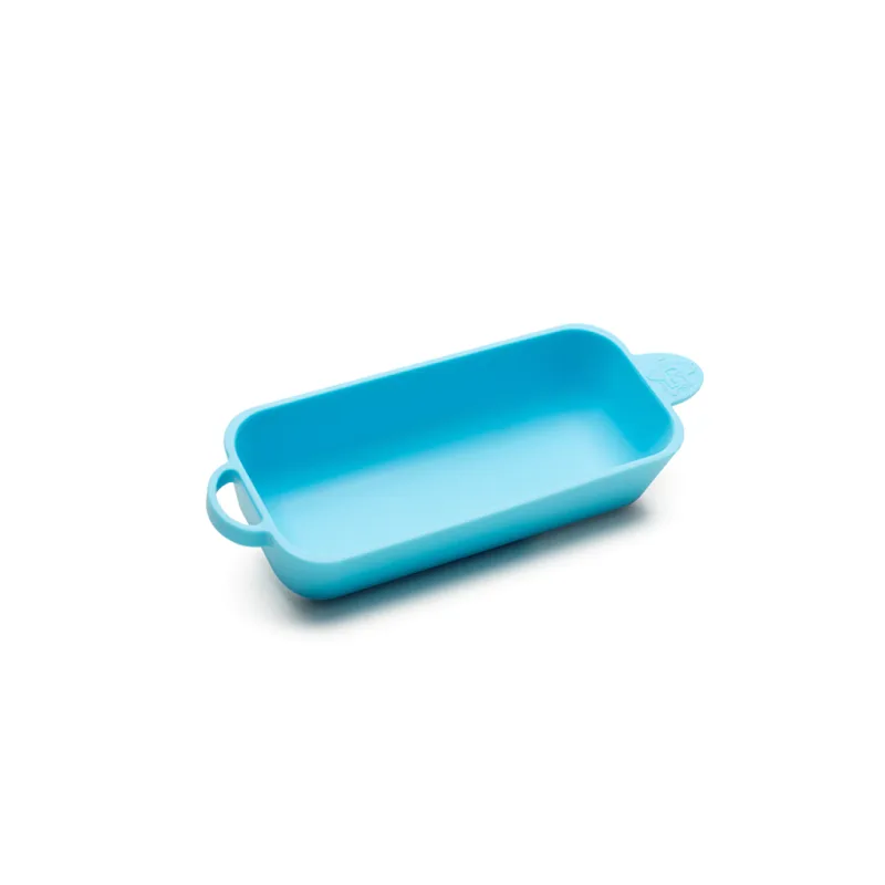 Cuia Silly Dog Banheira Silicone Azul 