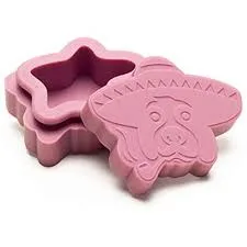Slick Silly Dog Silicone Rosa