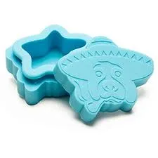 Slick Silly Dog Silicone Azul