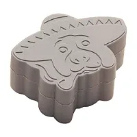 Slick Silly Dog Silicone Cinza