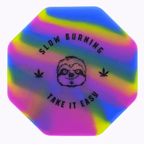 Slick Slow Burning Silicone Colorido