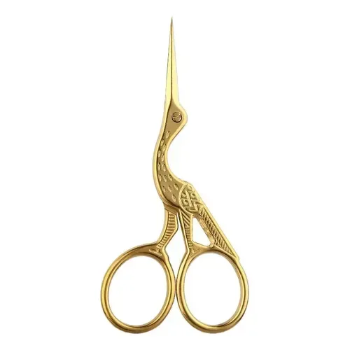 Tesoura Abduzido Bird Gold