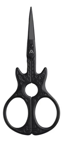 Tesoura Abduzido Guitar Black Matte