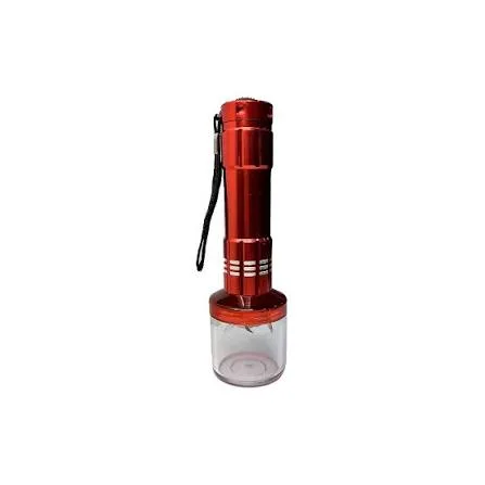 Triturador Dichavador Eletrico Vermelho