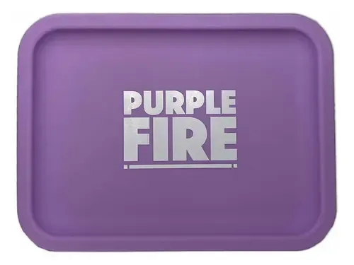 Bandeja Purple Fire Silicone Lilas