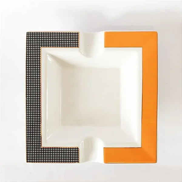 Cinzeiro Para Charuto De Mesa Quadrado