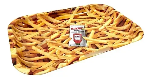 Bandeja De Metal Raw M Fritas