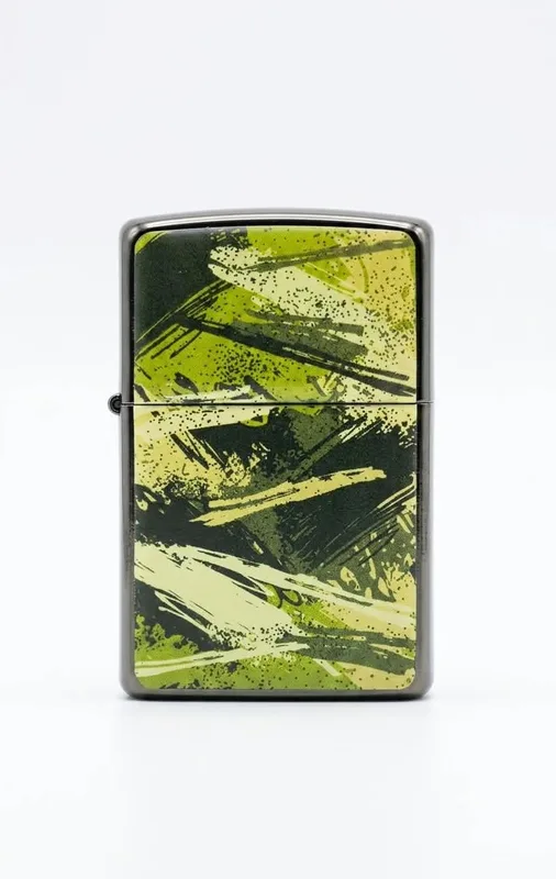 Isqueiro Pavio Classico Camuflado