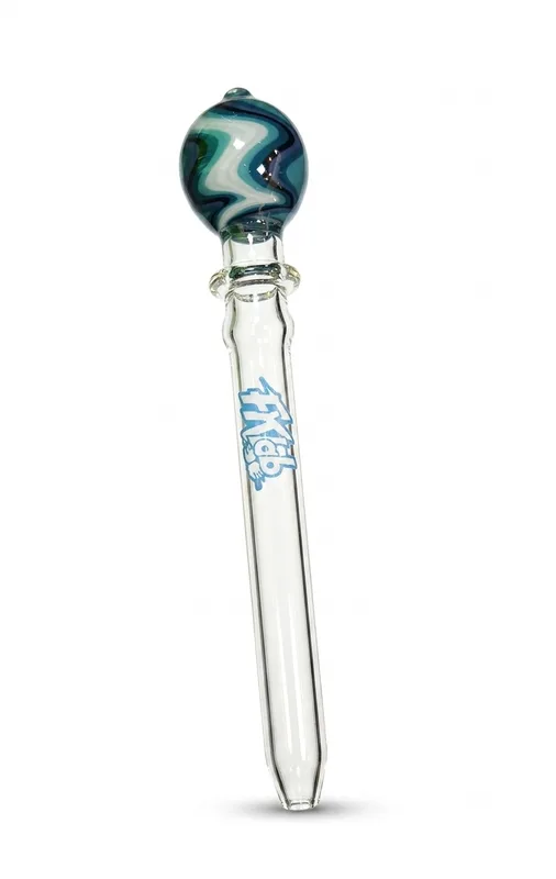 Dab Straw Vidro Fklab Art Azul