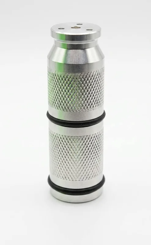 Pipe De Metal Heat Coller Prata