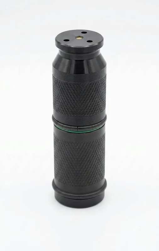 Pipe De Metal Heat Coller Preto