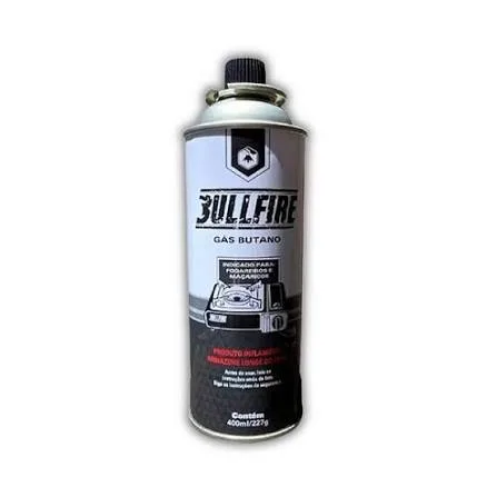 Gas Butano Bullfire 400ml