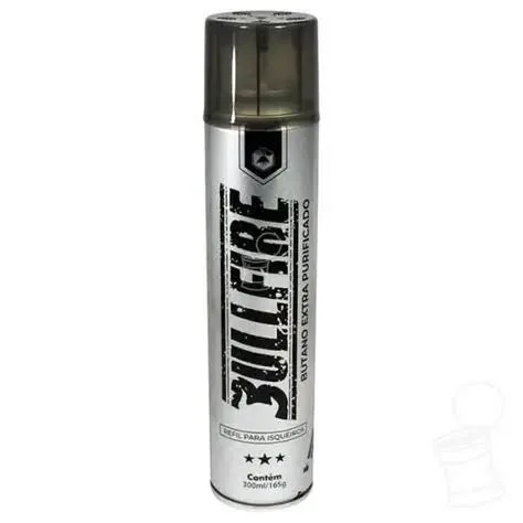 Gas Butano Extra Purificado Bullfire 300ml