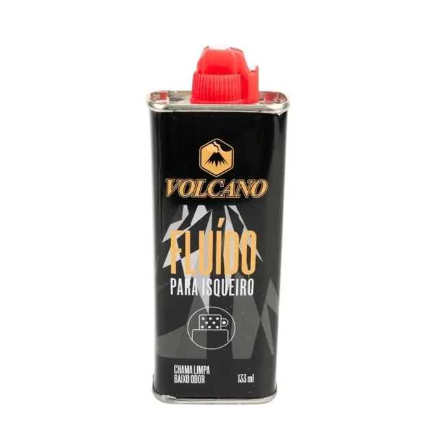 Fluido Para Isqueiro Volcano 133ml 