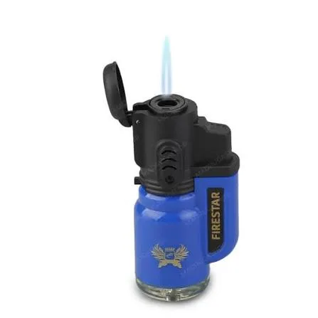 Maçarico Simples Reto Azul