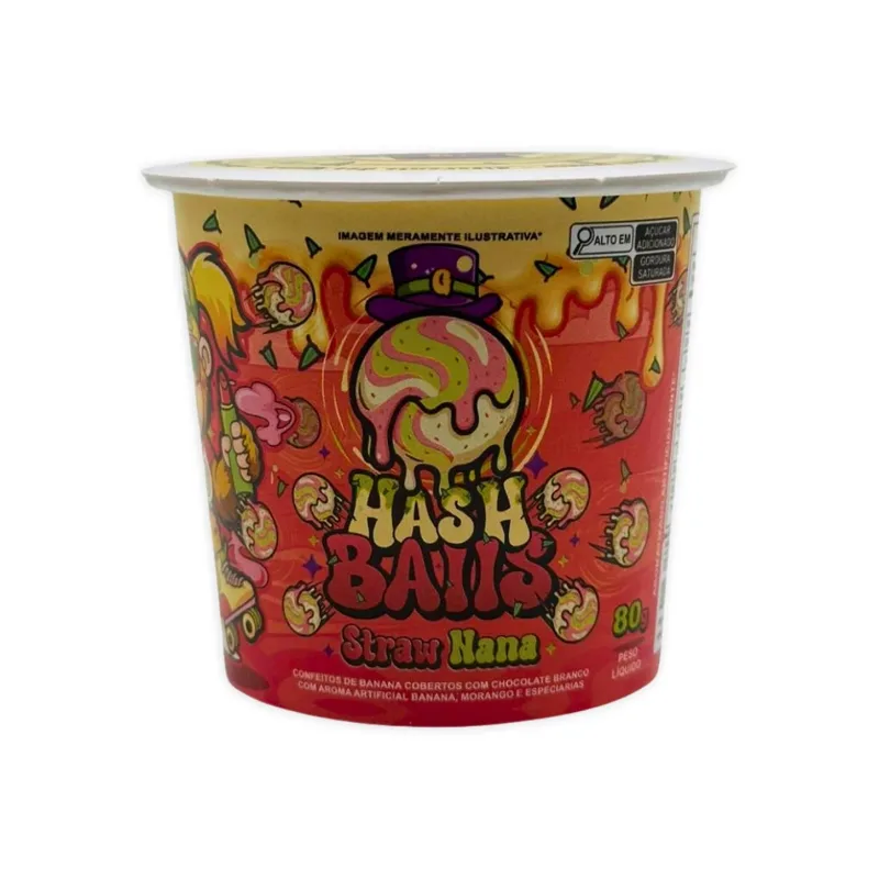 ChocoGrower Hash Balls Straw Nana
